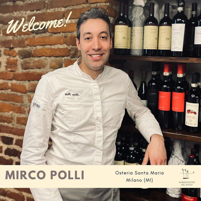 Abbiategrasso Mirco Polli Osteria Santa Maria