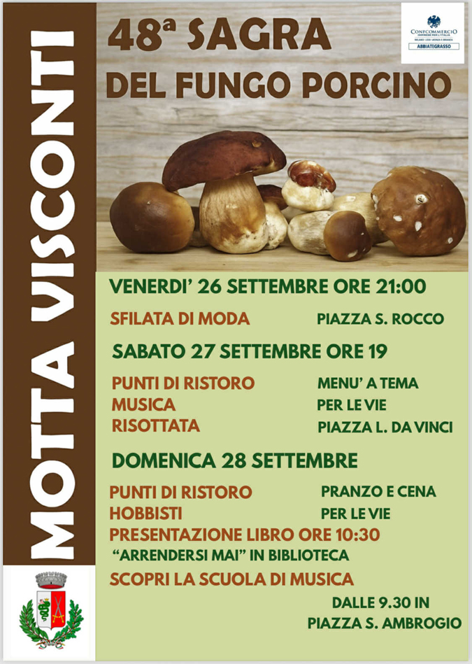 Sagra del Fungo Porcino 2025 Motta Visconti_SITO