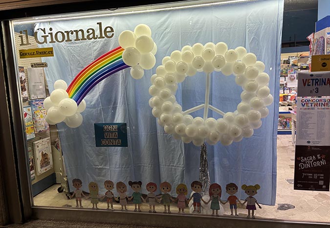 Concorso vetrine Trezzo sull'Adda IL GIROTONDO