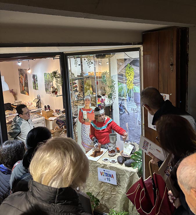 Concorso vetrine Trezzo sull'Adda NEXO CHOCOLATE