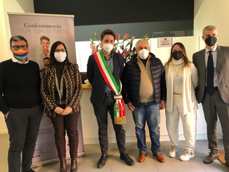 Alta Brianza visita associazione sindaco a delegazione Seregno PER NEWS SITO