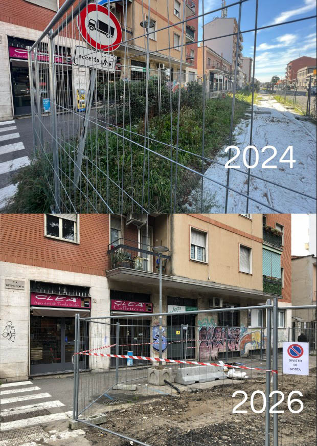 Metrotranvia foto confronto 2024 2026 1