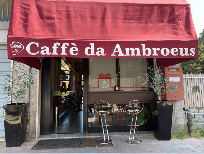 Rozzano impresa storica Caffè da Ambroeus