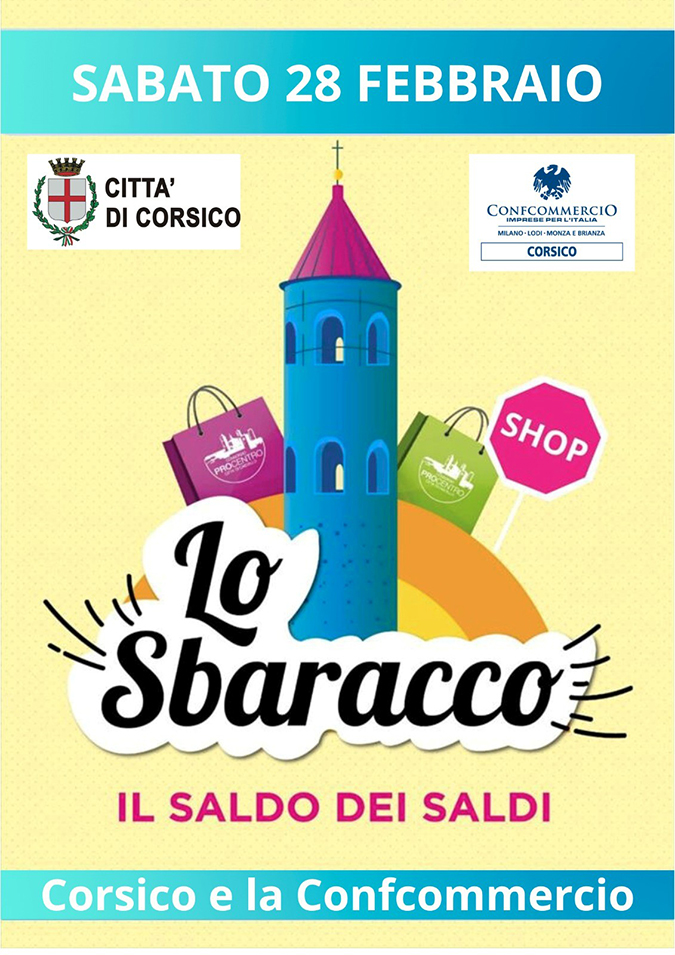 Sbaracco Corsico saldo dei saldi