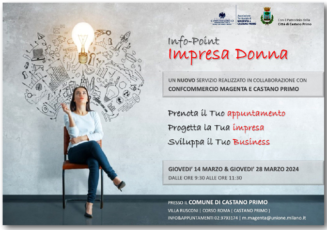 Castano Primo locandina Info-Point IMPRESA DONNA_NEWS_SITO