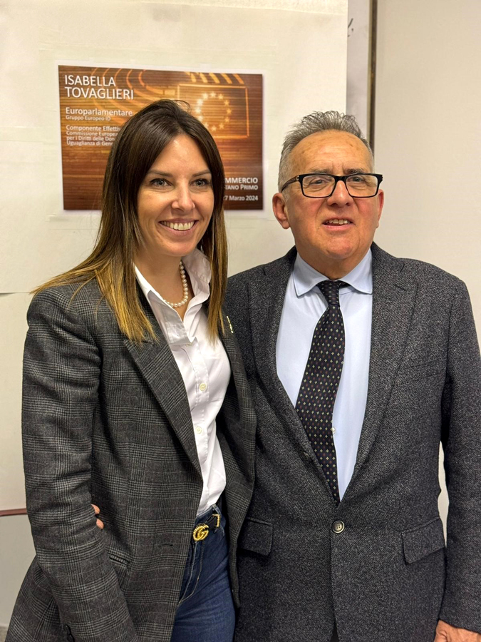 Magenta incontro con Isabella Tovaglieri foto con presidente Alemani_NEWS_SITO
