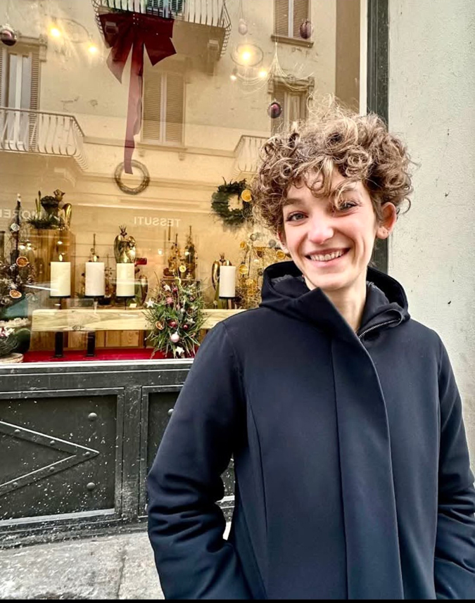 Concorso vetrine Natale Melegnano primo posto non alimentare MATILDE FLOWER LAB