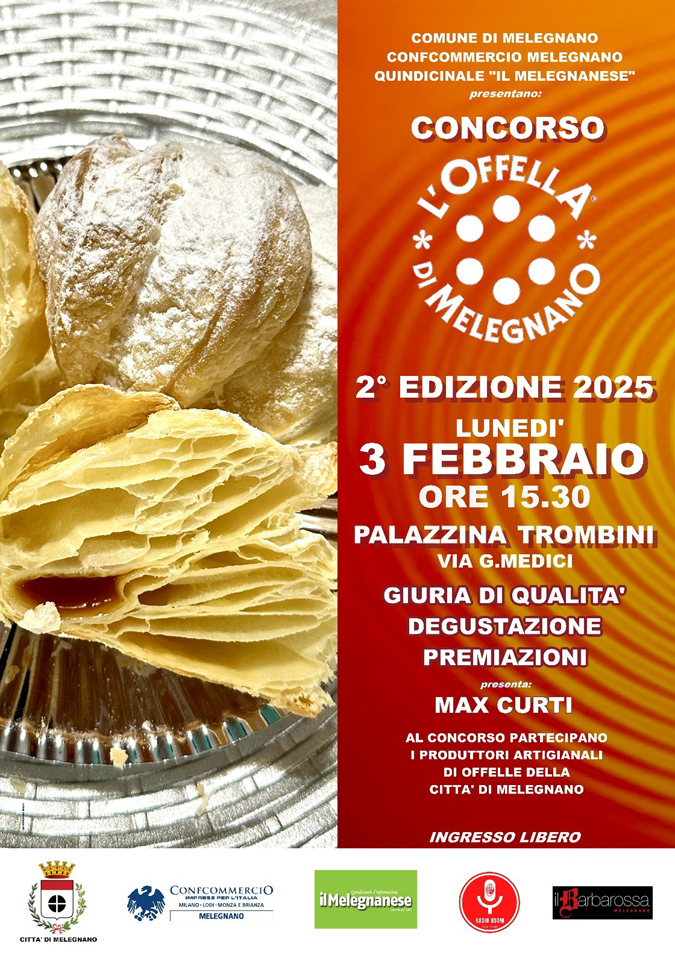 Locandina concorso Offella di Melegnano