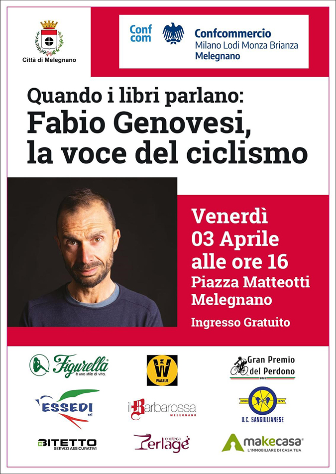 Melegnano 3 aprile libro Genovesi Fiera del perdono