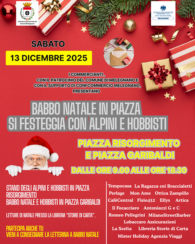 Melegnano Babbo Natale in piazza 13 dicembre_SITO
