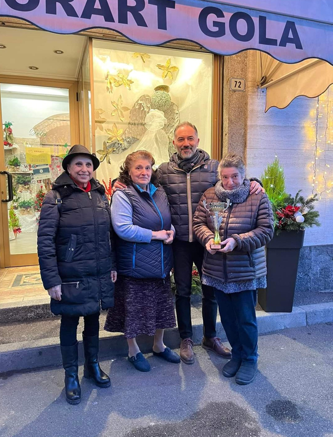 Melegnano concorso vetrine Natale premio originalità FLORART_NEWS_SITO