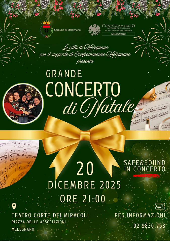 Melegnano grande concerto di Natale 20 dicembre_SITO