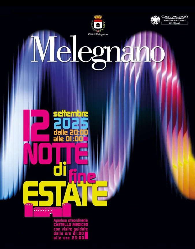 Melegnano notte fine estate 1