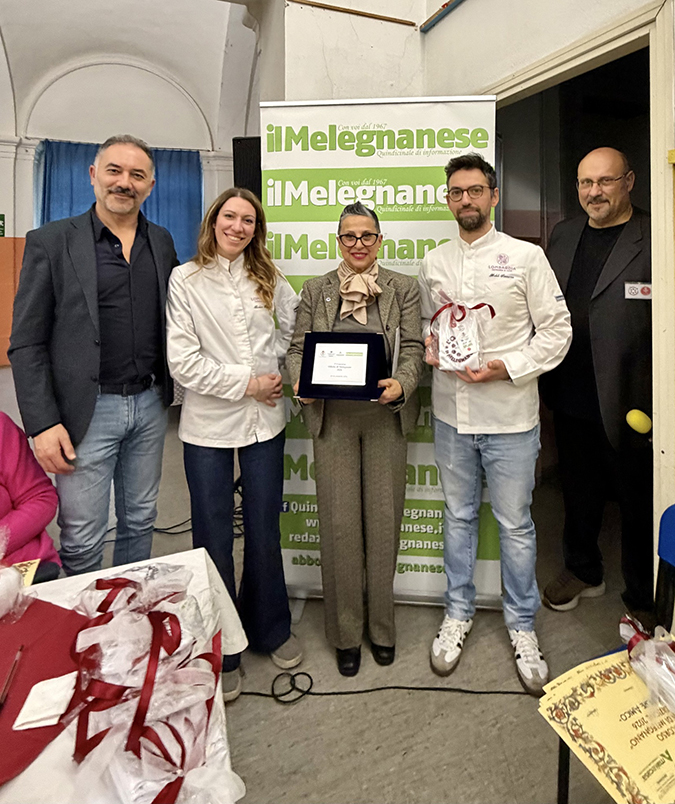 Offella Melegnano seconda classificata Pasticceria Lombardia