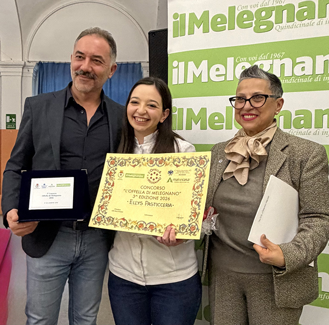 Offella Melegnano vincitore Ellys Pasticceria