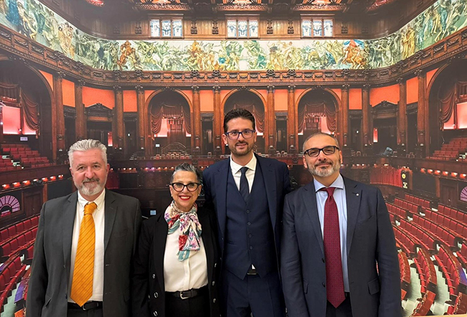 Presentazione a Roma Fiera Perdono Melegnano 2