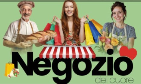 Gazzetta Martesana Negozio del Cuore locandina