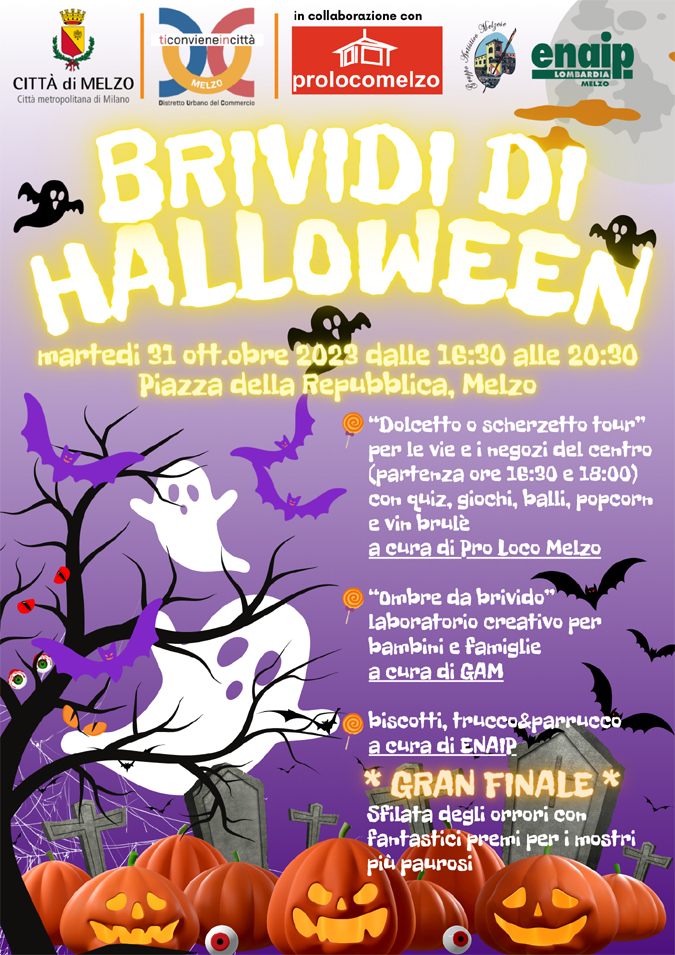 Melzo Brividi di Halloween