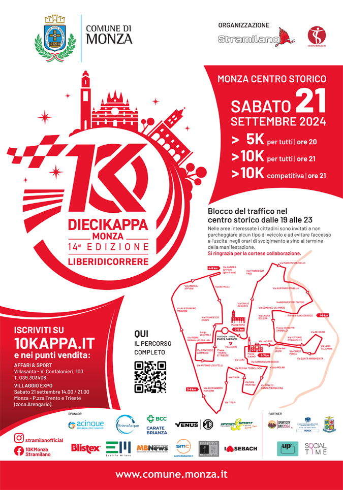 Monza Diecikappa PER SITO