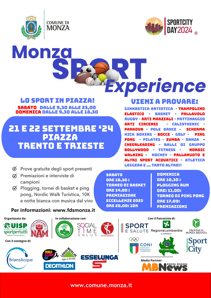 Monza Sport Experience PER NEWS SITO
