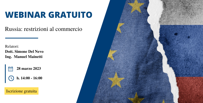 Webinar_Russia restrizioni al commercio