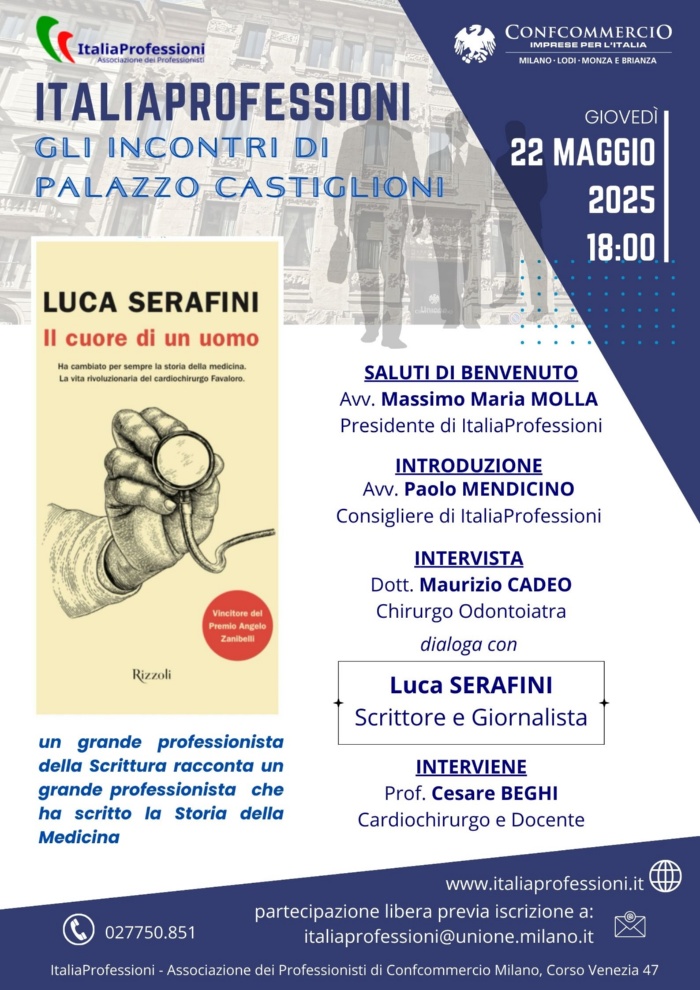 Itaprof incontra...Luca Serafini_
