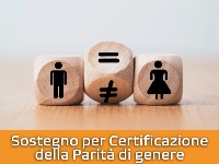 Verso la certificazione della parità di genere - Annualità 2025-2027