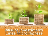 Investimenti - Linea Microimprese 2025