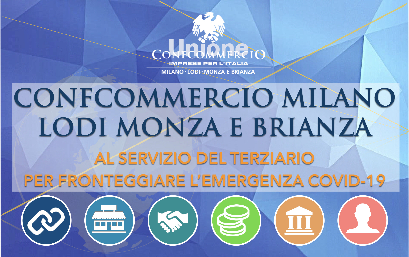 Emergenza Covid-19: info <br> e supporto con l'Agenda Aperta di Confcommercio Milano Lodi Monza e Brianza