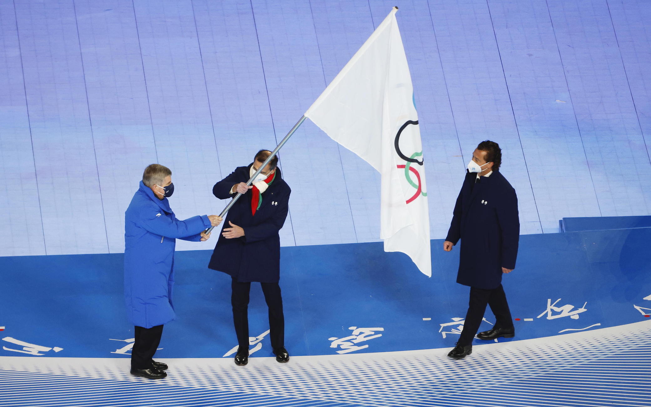 Bandiera olimpica